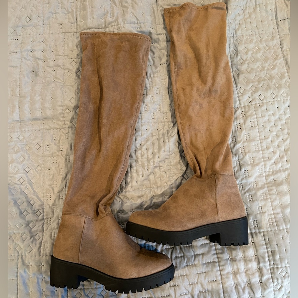 Thigh high boots